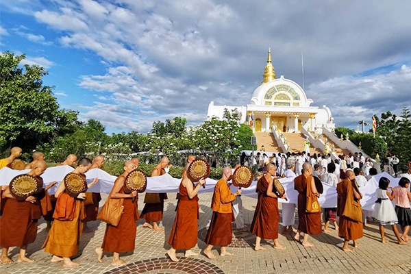 #Bhikkhunis_International_Buddhist_Magazine_Website_Thailand_Buddha_Catu_Parisa_Temple