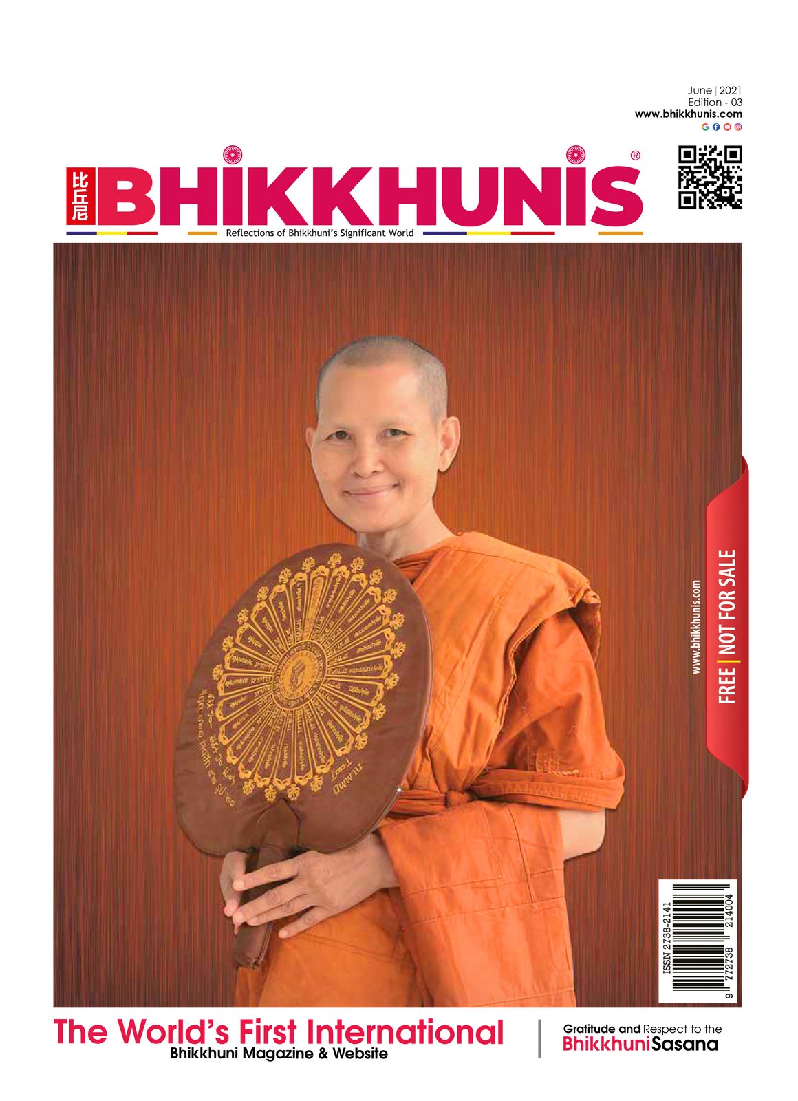 #Bhikkhunis_International_Buddhist_Magazine_June_2021_Main_Page