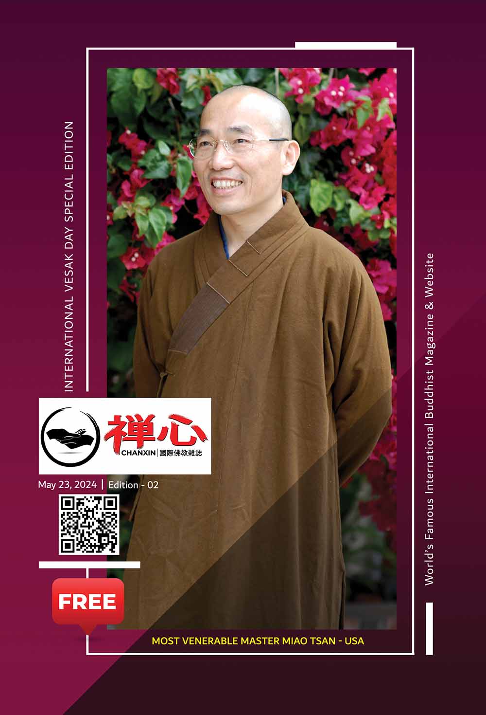 #ChanxinInternationalBuddhistMagazine-May-2024