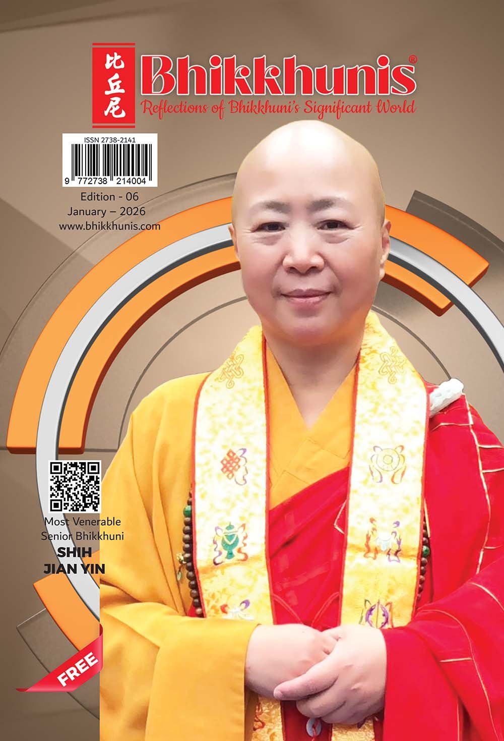 BHIKKHUNIS MAGAZINE – 06