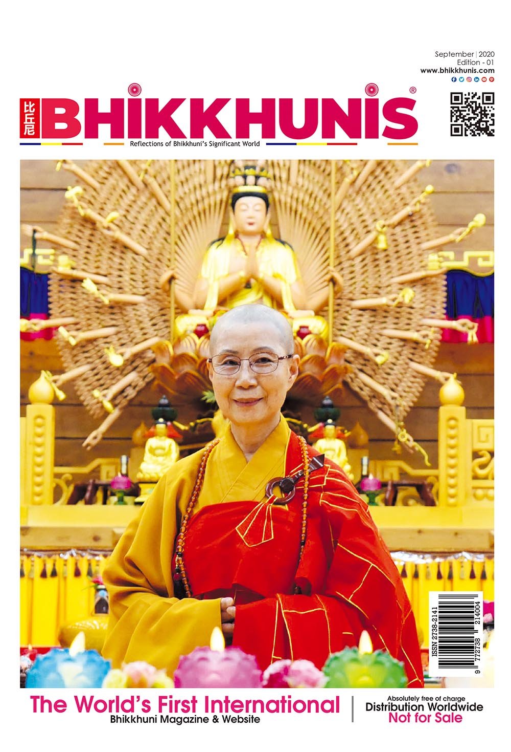 BHIKKHUNIS MAGAZINE – 01